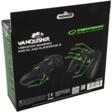 Esperanza EGG110K Vanquish Black Esperanza EGG110K Vanquish Black
