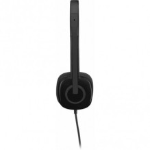 Logitech H151 Stereo Headset Black Logitech H151 Stereo Headset Black