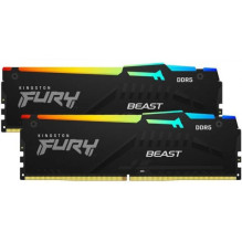Kingston Fury Beast RGB 2x8GB DDR5 6000MHz UDIMM KF560C36BBEAK2-16