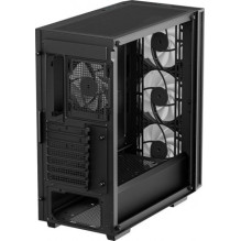 Deepcool Matrexx 55 V4 C Black nešiojamas kompiuteris