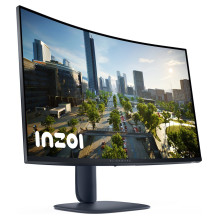 DELL Alienware AW3225DM 31.5" curved LED gaming monitor, 2560 x 1440 px, Wide Quad HD, 180 Hz