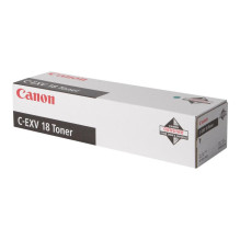 Tonerio Kasetė - Canon C-EXV 18 5500-8800 Puslapių Juoda Tonerio Kasetė - Canon C-EXV 18 5500-8800 Puslapių Juoda