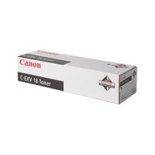 Tonerio Kasetė - Canon C-EXV 18 5500-8800 Puslapių Juoda Tonerio Kasetė - Canon C-EXV 18 5500-8800 Puslapių Juoda