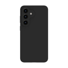 Evelatus Samsung Galaxy S26 FE Premium Magnetic Soft Touch Silicone Case Black