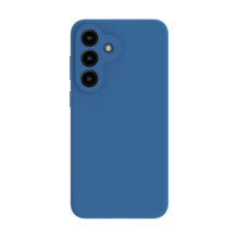 Evelatus Samsung Galaxy S26 FE Premium Magnetic Soft Touch Silicone Case Navy Blue