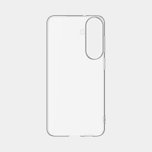 Evelatus Samsung Galaxy S26 FE Clear Silicone Case 1.5mm TPU Transparent