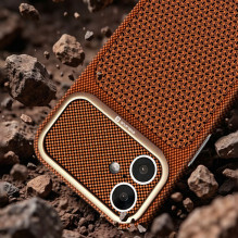 Evelatus Apple iPhone 17 Carbon Premium Edition MagSafe case Black Evelatus Apple iPhone 17 Carbon Premium Edition MagSafe case Black
