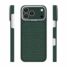 Evelatus Apple iPhone 17 Pro Max Carbon Premium Edition MagSafe case Green Evelatus Apple iPhone 17 Pro Max Carbon Premium Edition MagSafe case Green