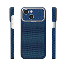 Evelatus Apple iPhone 15 Carbon Premium Edition MagSafe case Midnight Blue Evelatus Apple iPhone 15 Carbon Premium Edition MagSafe case Midnight Blue