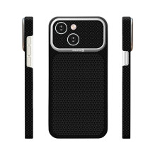 Evelatus Apple iPhone 15 Carbon Premium Edition MagSafe case Black Evelatus Apple iPhone 15 Carbon Premium Edition MagSafe case Black