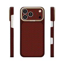 Evelatus Apple iPhone 18 Pro Max Carbon Premium Edition MagSafe case Burgundy Evelatus Apple iPhone 18 Pro Max Carbon Premium Edition MagSafe case Burgundy