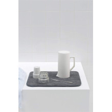 Dish dryer Brabantia, 40 cm x 47 cm x 1 cm, grey Dish dryer Brabantia, 40 cm x 47 cm x 1 cm, grey