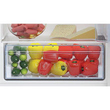 Refrigerator freezer in the lower part Beko BCSA285K4SN Refrigerator freezer in the lower part Beko BCSA285K4SN