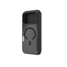 JM Book-style Phone Case for iPhone 17 Pro, Black