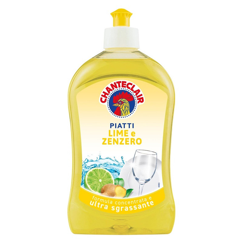 Dishwashing liquid. CHANTE CLAIR Lime and Ginger, 0.5 l