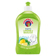 Dishwashing Liquid CHANTE CLAIR Lemon and Basil, 0.5 l