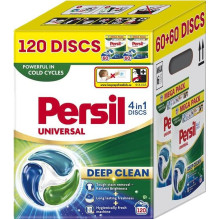 Skalbimo kapsulės Persil Deep Clean, 120 vnt.