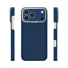 Evelatus Apple iPhone 17 Pro Max Carbon Premium Edition MagSafe case Midnight Blue Evelatus Apple iPhone 17 Pro Max Carbon Premium Edition MagSafe case Midnight Blue
