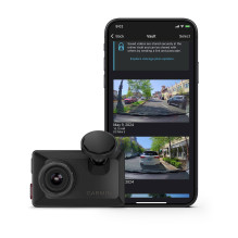Garmin Dash Cam™ X310, 4K,140° Sichtfeld, mit Polfilter, 6,1cm-Display