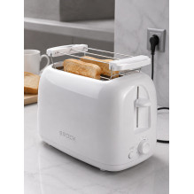 Brock BT 1008 WH Toaster 650-750W, White Brock BT 1008 WH Toaster 650-750W, White