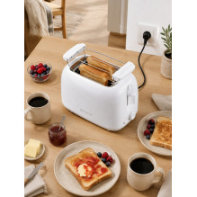 Brock BT 1008 WH Toaster 650-750W, White Brock BT 1008 WH Toaster 650-750W, White