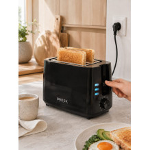 Brock BT 1005 BK Toaster 800W, Black