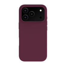 Evelatus Apple iPhone 18 Pro Premium Magsafe Soft Touch Silicone Case Burgundy