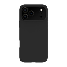 Evelatus Apple iPhone 18 Pro Max Premium Magsafe Soft Touch Silicone Case Black