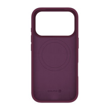 Evelatus Apple iPhone 18 Pro Max Premium Magsafe Soft Touch Silicone Case Burgundy