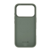Evelatus Apple iPhone 18 Pro Max Premium Magsafe Soft Touch Silicone Case Dark Olive