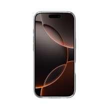 Evelatus Apple iPhone 18 Pro Clear Silicone Case 1.5mm TPU Transparent