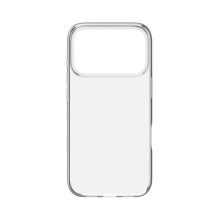 Evelatus Apple iPhone 18 Pro Clear Silicone Case 1.5mm TPU Transparent