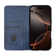 Evelatus Apple iPhone 18 Pro Max Book Case Blue