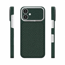 Evelatus Apple iPhone 17 Carbon Premium Edition MagSafe case Green Evelatus Apple iPhone 17 Carbon Premium Edition MagSafe case Green
