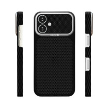 Evelatus Apple iPhone 16 Carbon Premium Edition MagSafe case Black Evelatus Apple iPhone 16 Carbon Premium Edition MagSafe case Black