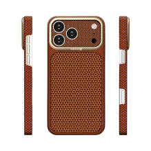 Evelatus Apple iPhone 18 Pro Carbon Premium Edition MagSafe case Brown Evelatus Apple iPhone 18 Pro Carbon Premium Edition MagSafe case Brown