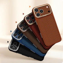 Evelatus Apple iPhone 18 Pro Carbon Premium Edition MagSafe case Brown Evelatus Apple iPhone 18 Pro Carbon Premium Edition MagSafe case Brown