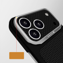 Evelatus Apple iPhone 18 Pro Carbon Premium Edition MagSafe case Brown Evelatus Apple iPhone 18 Pro Carbon Premium Edition MagSafe case Brown