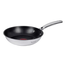 Patelnia Tefal zestaw Tytanowa 20 24 28cm Patelnia Tefal zestaw Tytanowa 20 24 28cm