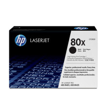 Toner HP 80X Black Original...