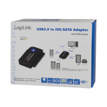 LogiLink AU0006C interface cards / adapter LogiLink AU0006C interface cards / adapter