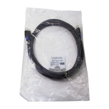 Logilink HDMI-Kabel Ethernet High Speed. 4K2K / 60Hz.3.00m sw. bulk Logilink HDMI-Kabel Ethernet High Speed. 4K2K / 60Hz.3.00m sw. bulk