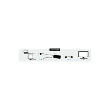 Logilink Konverter VGA m. Audio zu HDMI konform m.High Spee