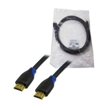Logilink HDMI-Kabel Ethernet High Speed. 4K2K / 60Hz.3.00m sw. bulk Logilink HDMI-Kabel Ethernet High Speed. 4K2K / 60Hz.3.00m sw. bulk