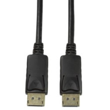 Logilink DisplayPort-Kabel. DP / M zu DP / M. 4K / 60 Hz. schw. 5m