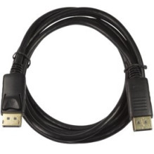 Logilink DisplayPort-Kabel. DP / M zu DP / M. 4K / 60 Hz. schw. 5m