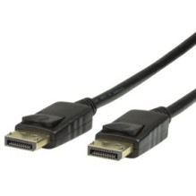 Logilink DisplayPort-Kabel. DP / M zu DP / M. 4K / 60 Hz. schw. 5m