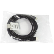 Logilink DisplayPort-Kabel. DP / M zu DP / M. 4K / 60 Hz. schw. 5m