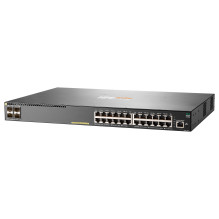 HPE Aruba Networking 2930F 24G PoE+ 4SFP+ Switch