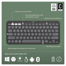 Logitech 920-011851 keyboard Logitech 920-011851 keyboard